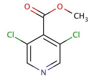 Methyl 3,5-dichloropyridine-4-carboxylate (CAS 773874-72-9) - chemical structure image