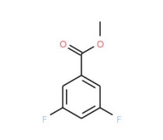 Methyl 3,5-difluorobenzoate (CAS 216393-55-4) - chemical structure image