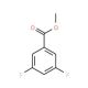 Methyl 3,5-difluorobenzoate (CAS 216393-55-4) - chemical structure image