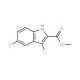 Methyl 3,5-diiodo-1H-indole-2-carboxylate - chemical structure image