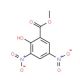 Methyl 3,5-dinitrosalicylate (CAS 22633-33-6) - chemical structure image