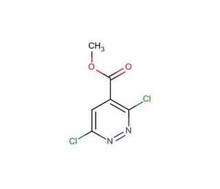 Methyl 3,6-dichloropyridazine-4-carboxylate (CAS 286946-24-5) - chemical structure image