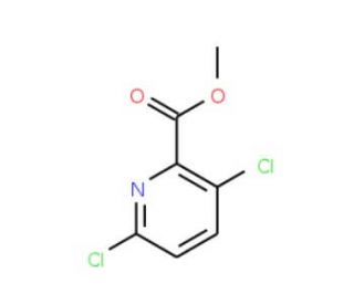methyl 3,6-dichloropyridine-2-carboxylate (CAS 1532-24-7) - chemical structure image