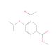 Methyl 3-acetyl-4-[(propan-2-yl)oxy]benzoate (CAS 259147-67-6) - chemical structure image