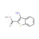methyl 3-amino-1-benzothiophene-2-carboxylate (CAS 35212-85-2) - chemical structure image
