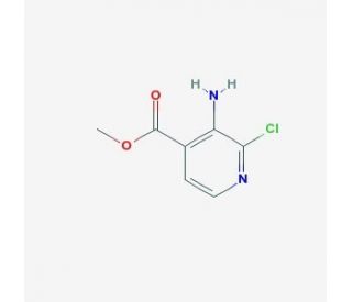 Methyl 3-amino-2-chloropyridine-4-carboxylate (CAS 173435-41-1) - chemical structure image