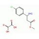 methyl 3-amino-3-(4-chlorophenyl)propanoate oxalate - chemical structure image