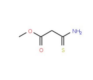 methyl 3-amino-3-thioxopropanoate - chemical structure image