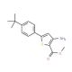 Methyl 3-amino-5-(4-tert-butylphenyl)thiophene-2-carboxylate (CAS 175201-46-4) - chemical structure image