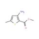 Methyl 3-Amino-5-methylthiophene-2-carboxylate (CAS 76575-71-8) - chemical structure image