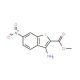 Methyl 3-amino-6-nitro-1-benzothiophene-2-carboxylate - chemical structure image
