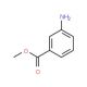 Methyl 3-aminobenzoate (CAS 4518-10-9) - chemical structure image