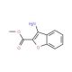 Methyl 3-aminobenzofuran-2-carboxylate (CAS 57805-85-3) - chemical structure image