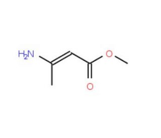 methyl 3-aminobut-2-enoate (CAS 14205-39-1) - chemical structure image