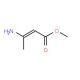 methyl 3-aminobut-2-enoate (CAS 14205-39-1) - chemical structure image