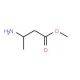 methyl 3-aminobutanoate - chemical structure image