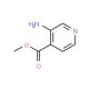 Methyl 3-Aminoisonicotinate (CAS 55279-30-6) - chemical structure image