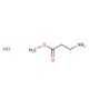 Methyl 3-aminopropanoate hydrochloride (CAS 4138-35-6) - chemical structure image