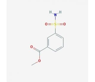 Methyl, 3-aminosulfonyl benzoate (CAS 59777-67-2) - chemical structure image