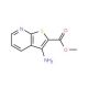 Methyl 3-Aminothiopheno[2,3-b]pyridine-2-carboxylate (CAS 111042-89-8) - chemical structure image