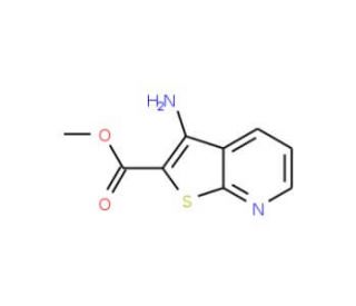 Methyl-3-aminothiopheno[2,3-b]pyridine-2-carboxylate - chemical structure image