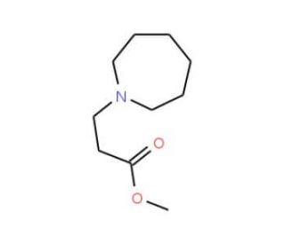 Methyl 3-azepan-1-ylpropanoate - chemical structure image