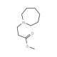 Methyl 3-azepan-1-ylpropanoate - chemical structure image