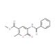 Methyl 3-(benzoylamino)-6-methyl-2-oxo-2H-pyran-5-carboxylate - chemical structure image