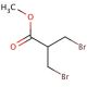 Methyl 3-bromo-2-(bromomethyl)propionate (CAS 22262-60-8) - chemical structure image