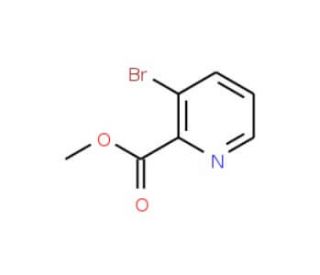 Methyl 3-bromo-2-pyridinecarboxylate (CAS 53636-56-9) - chemical structure image