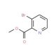 Methyl 3-bromo-2-pyridinecarboxylate (CAS 53636-56-9) - chemical structure image