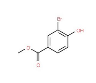 Methyl 3-bromo-4-hydroxybenzoate (CAS 29415-97-2) - chemical structure image