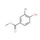 Methyl 3-bromo-4-hydroxybenzoate (CAS 29415-97-2) - chemical structure image
