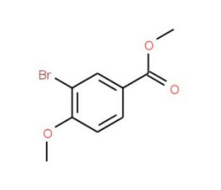 Methyl 3-bromo-4-methoxybenzoate (CAS 35450-37-4) - chemical structure image