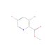 Methyl 3-bromo-5-fluoropyridine-2-carboxylate (CAS 1214337-00-4) - chemical structure image