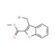 methyl 3-(bromomethyl)-1-benzofuran-2-carboxylate - chemical structure image