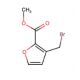 methyl 3-(bromomethyl)-2-furoate (CAS 23268-19-1) - chemical structure image