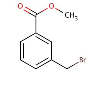 Methyl 3-(bromomethyl)benzoate (CAS 1129-28-8) - chemical structure image