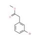 Methyl 3-bromophenylacetate (CAS 150529-73-0) - chemical structure image