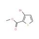 Methyl 3-bromothiophene-2-carboxylate (CAS 26137-08-6) - chemical structure image