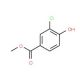Methyl 3-chloro-4-hydroxybenzoate (CAS 3964-57-6) - chemical structure image