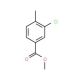 Methyl 3-chloro-4-methylbenzoate (CAS 56525-63-4) - chemical structure image