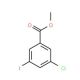 Methyl 3-chloro-5-iodobenzoate (CAS 289039-85-6) - chemical structure image