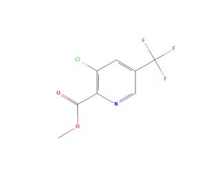 Methyl 3-chloro-5-(trifluoromethyl)pyridine-2-carboxylate (CAS 655235-65-7) - chemical structure image