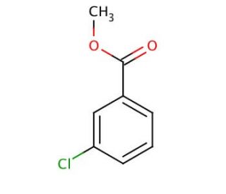 Methyl 3-chlorobenzoate (CAS 2905-65-9) - chemical structure image