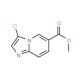 Methyl 3-chloroimidazo[1,2-a]pyridine-6-carboxylate - chemical structure image