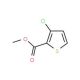 Methyl 3-chlorothiophene-2-carboxylate (CAS 88105-17-3) - chemical structure image