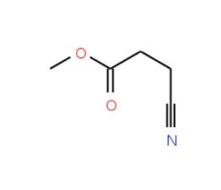 Methyl 3-cyanopropionate (CAS 4107-62-4) - chemical structure image