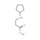 Methyl 3-(cyclopentylamino)propanoate - chemical structure image