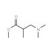 Methyl 3-dimethylamino-2-methylpropionate (CAS 10205-34-2) - chemical structure image